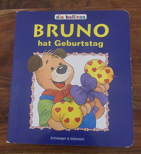 Bruno hat Geburtstag