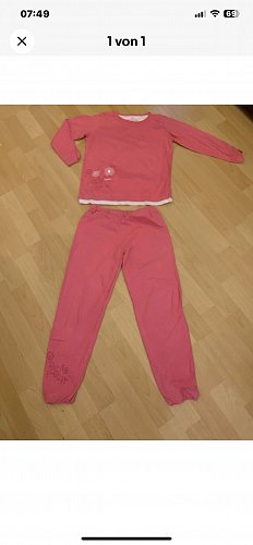 TCM Mädchen Schlafanzug