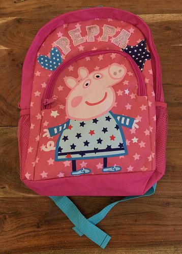Peppa Pig Rucksack