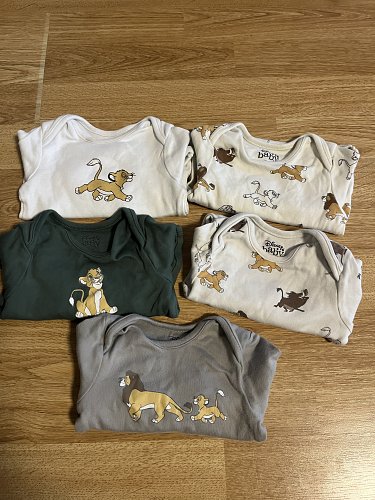König der Löwen Body Set
