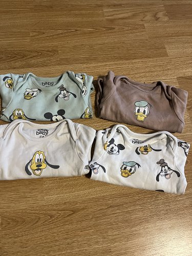 Mickey Mouse Body Set