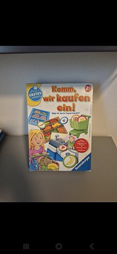 Spiel "Komm, wir kaufen ein 2+ Ravensburger Lernen
