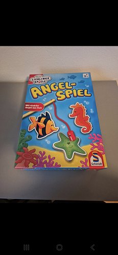 Schmidt Angelspiel 2 1/2+ Fische angeln Lernspiel