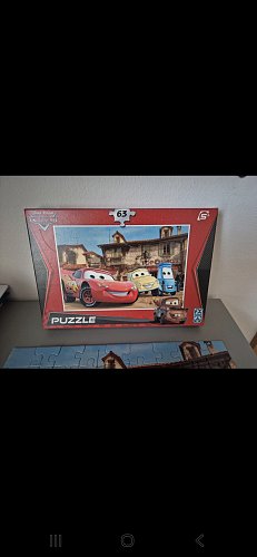 Disney Puzzle Cars 63 Teile 5+ Autos