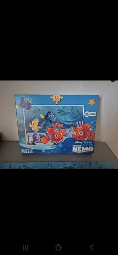 Findet Nemo Disney 63 Teile Puzzle 5+