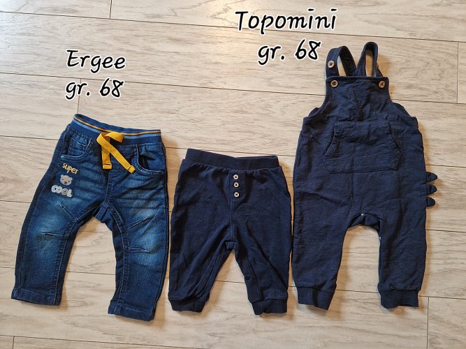 Lange Hosen und Sets in der Größe 68