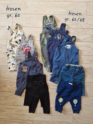 Lange Hosen Größe 62