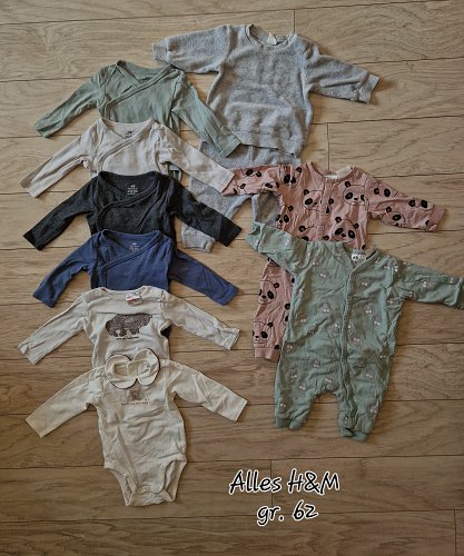 Alles H&M in der Größe 62