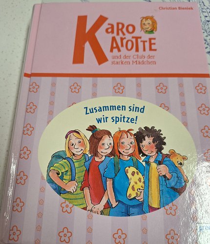 Karo Karotte Sammelbände