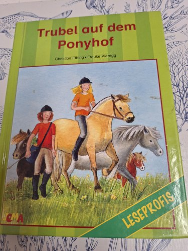 Trubel auf dem Ponyhof