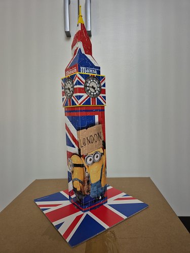 Minions Puzzle Big Ben 3D-Puzzle 216Teile
