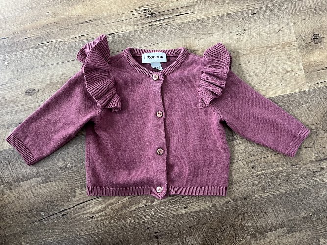 Mädchen Jäckchen Gr 56/62