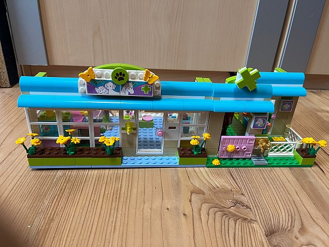 Lego Friends Tierklinik