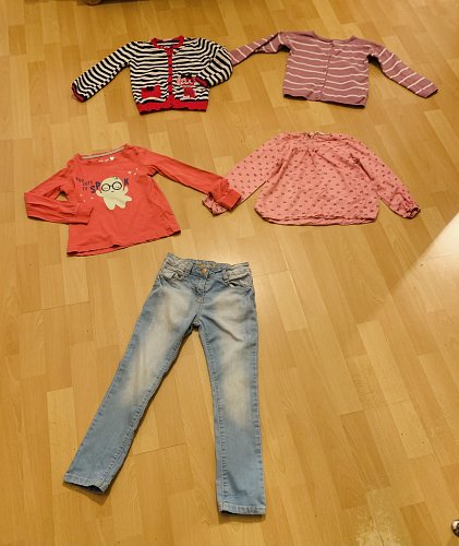 Mädchen, Kleidung, Paket