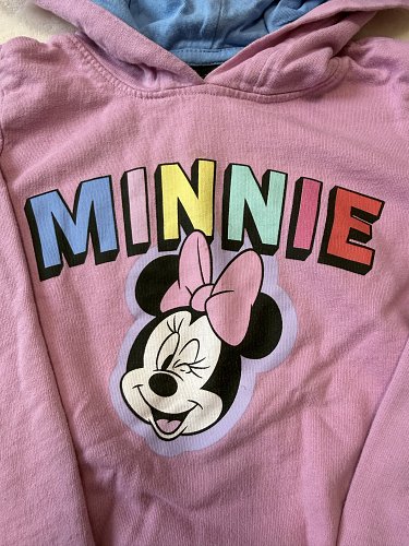 Hoodie Minnie Mouse