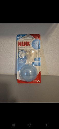 NUK Stillhütchen neu OVP  Größe M