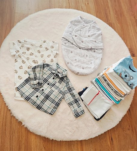 24 Teile Set Größe ab 0 bis 56