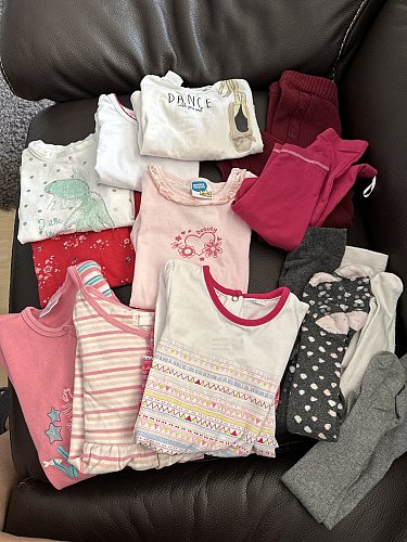 Kleiderpacket Mädchen