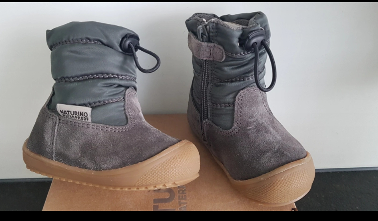 Naturino Winterstiefel Hochalpen Gr.18 ,Neu inOVP