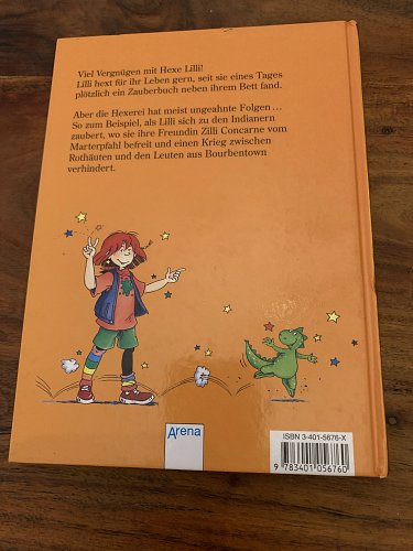 Hexe Lilli und das wilde Indianerabenteuer