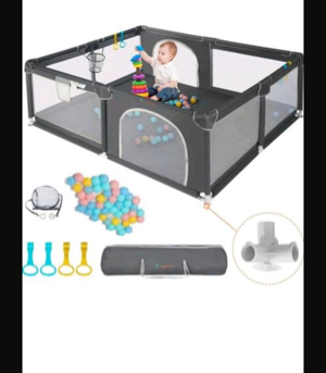 Comomy Laufstall Baby NEU