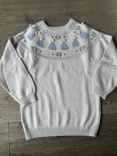 TCM Weihnachtspulli 122/128