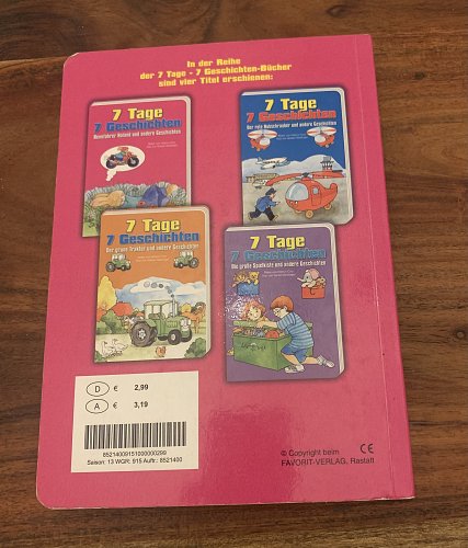 7 Tage 7 Geschichten