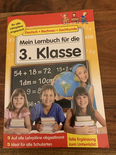 Mein Lehrbuch für die 3. Klasse