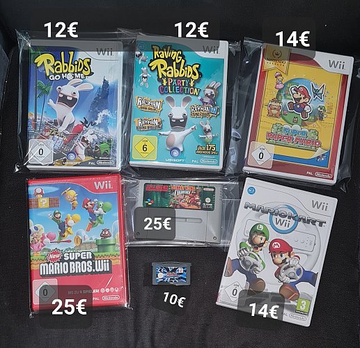 Nintendo Spiele für Kinder