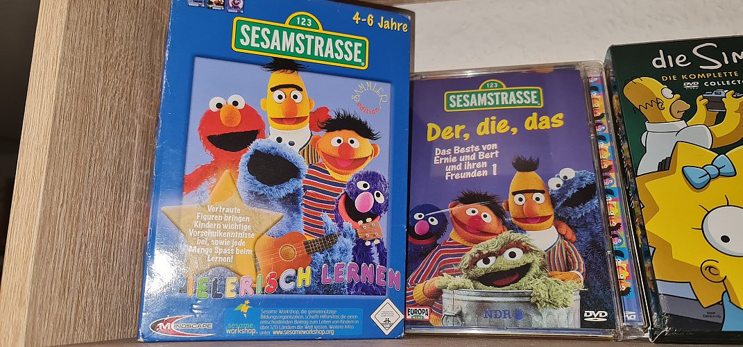 Sesamstraße DVDs