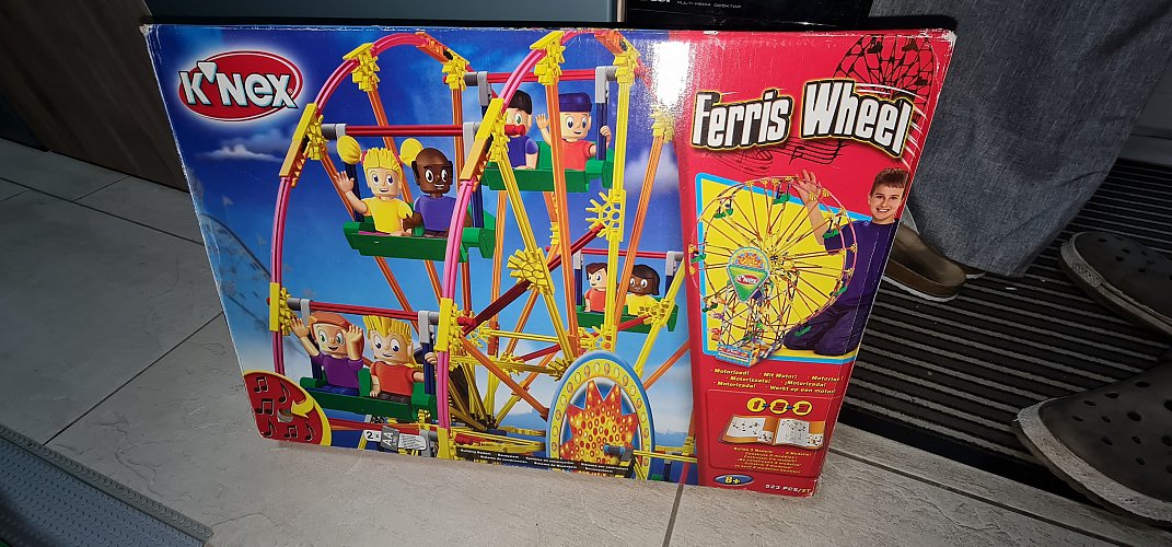 Knex Ferris Wheel Riesenrad für riesen bausspaß