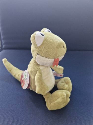 Nici Plüsch Freche Eidechse 25cm Schlenker Neu mit Etikett Wild Friends Australia