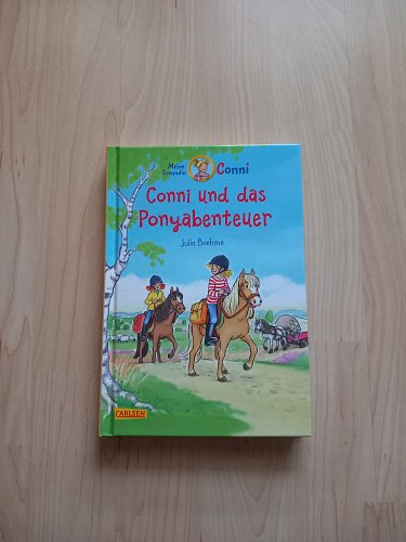 Meine Freundin Conny Band 27 // Conni und das Ponyabenteuer // nie gelesen // Preis 4€
