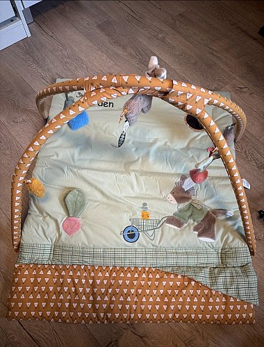 Spielbogen Sterntaler Esel Emmilius