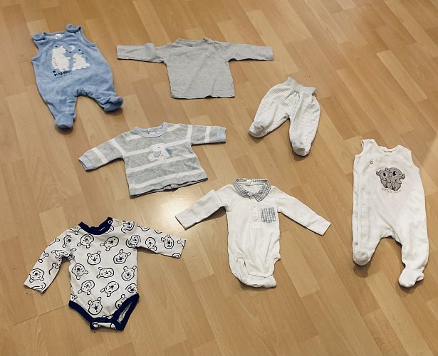 Bekleidungspaket Größe 56-62