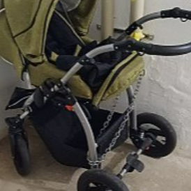 Zekiwa Kinderwagen Typ 003 – Komplettset mit viel Zubehör
