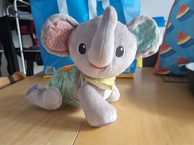 V-Tech Krabbelelefant kaum genutzt