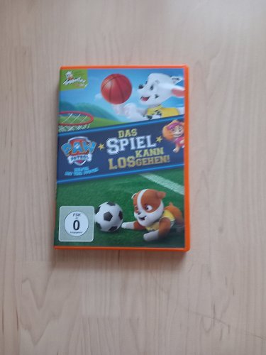 Paw Patrol DVD Das Spiel kann losgehen // Preis 4,45€