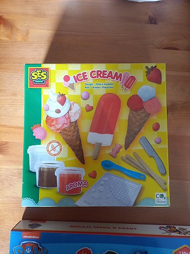 Knete Ice creme ab 3 Jahren