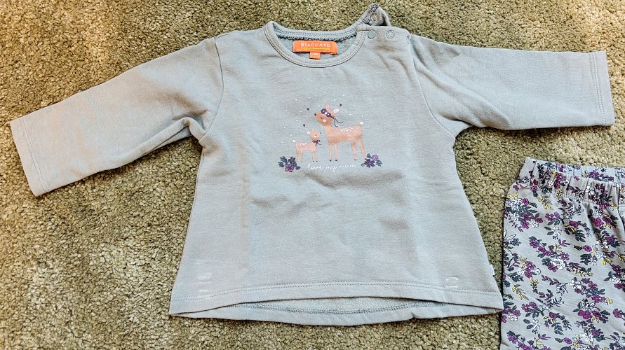 2in1 Set Pullover und Hose