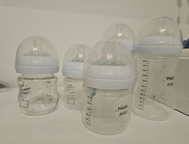 Philips Avent Babyflaschen