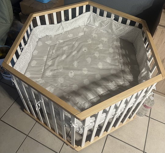 Laufstall sucht ein Zuhause