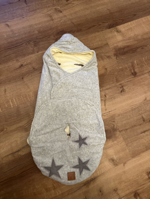 Einschlagdecke Babyschale