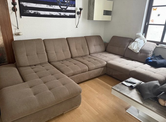 Couch mit schlaffunktion