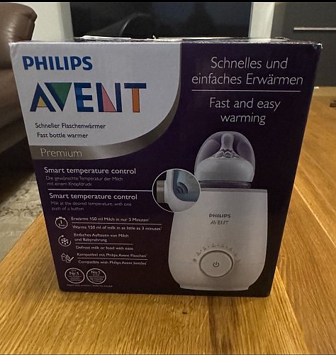 Philips Avent Premium Flaschenwärmer