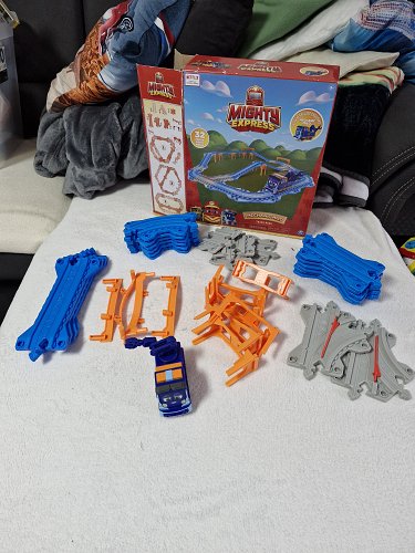 Mighty Express Schienen