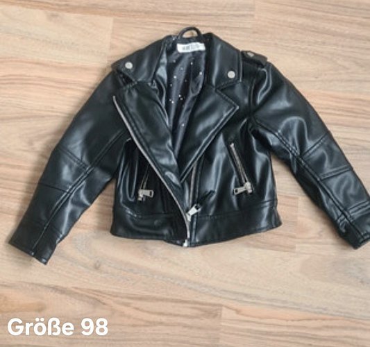 Kunstlederjacke