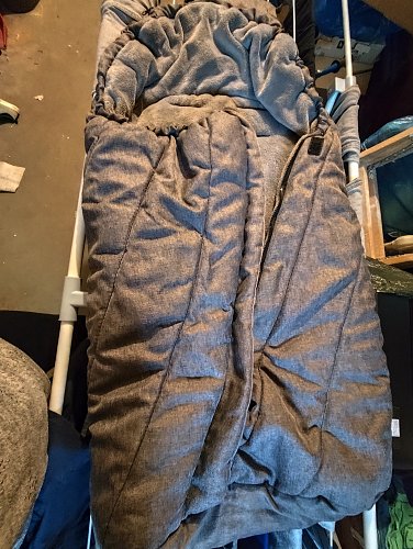 Kinderwagen Fußsack