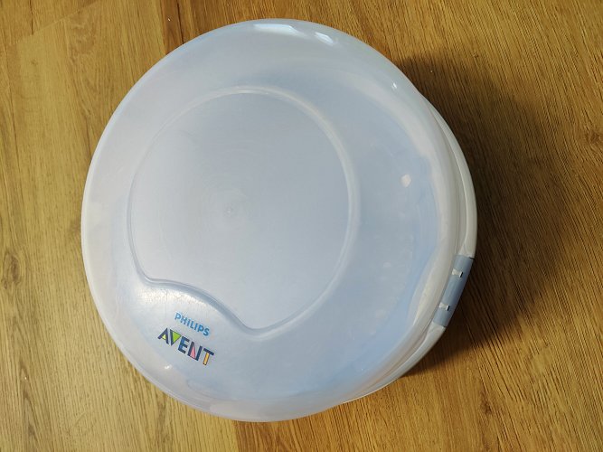 Sterilisator für die Mikrowelle