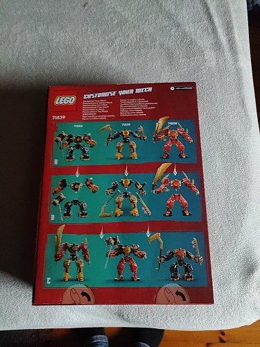 Lego Ninjago Set neu